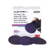 3M 33379 Cubitron II Roloc 786C Series 60+ Grit 2 in. Fiber Disc (15/Pack)