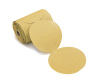 Mirka Gold 6in. PSA Linkrol 120C Grit Sanding Disc (100/Roll)