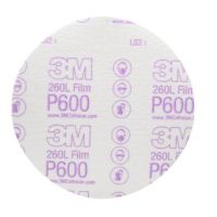 3M Hookit Finishing Film Disc 6 inch P600 Grit (100 Discs/Box)