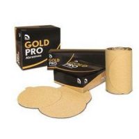 USC Gold Pro 6 in. P80 Grit Wet/Dry PSA Sanding Discs (100/Pack)