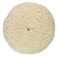 Presta 810176 Single Sided Wool Heavy Cut Hook & Loop 9 in. Cutting Pad