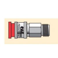 RBL Cock 'n Lock 621 Euro-Style M-Style .25 in. Coupler