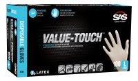 Value-Touch Powder-Free Latex Disposable Glove (Medium)