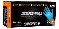 Derma-Max Powder-Free Nitrile Disposable Glove (Large)