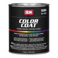SEM15504 Color Coat Red Oxide Flexible Coating (Quart)
