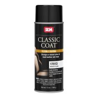 Classic Coat Midnight Black (12 oz)