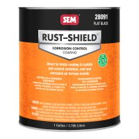 RustShield 2.8 Flat Black (Gallon)