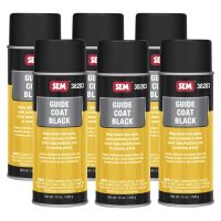 Guide Coat Black 12 oz. (6 Cans)