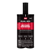 Dual-Mix Multi-Plastic Repair Material (7 oz.)