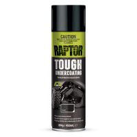 U-POL Raptor 4876 1K Black Tough Undercoating (16 oz.)