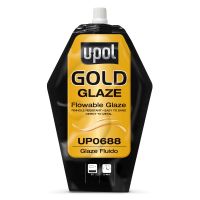 U-POL Gold Glaze Pourable Finishing Putty (440 ml)