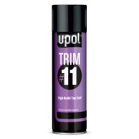 TRIM #11 High Build Top Coat - Satin Black (450 ml)