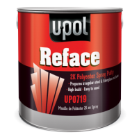 U-POL 719 Reface 2K Polyester Spray Putty (1 Liter)