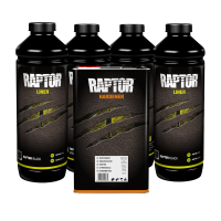 U-POL VOC Raptor Black Truck Bed Liner Kit (4 Liter)