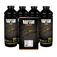U-POL VOC Raptor Tintable Truck Bed Liner Kit (4 Liter)