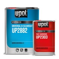 U-POL Universal Clearcoat Gallon Kit w/ Fast Hardener