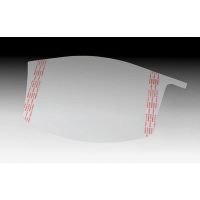 3M 37452 Blue Air File Hookit 80 Grit 2.75 in. x 8.70 yd. Sanding Sheet Roll