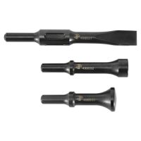 Astro Pneumatic 49803 3-Piece Chisel & Hammer Bit Set
