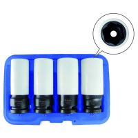 Astro Pneumatic 7404 Metric Lug Nut Socket Set