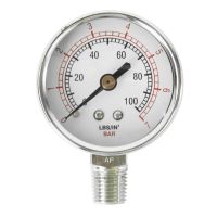 Air Pressure Gauge 100# (2-3/16in. Diameter)