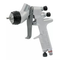 DevilBiss 905161 Pressure Feed Spray Gun with 1.4 1.8 mm Nozzle