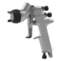 DeVilbiss 905165 FinishLine Gravity Feed Spray Gun with Cup 1.8 2 mm Nozzle