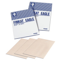Eagle Aluminum Oxide 9x11 Dry Sanding Sheets Grade P220-A (100/Box)
