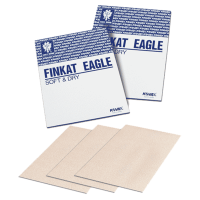 Eagle 116-0150 Aluminum Oxide P150-A Grit 9x11 Dry Sanding Sheets (100/Box)