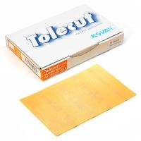 KOVAX Tolecut 191-1516 Stickon 70 x 114 mm 1200 Grit Orange Dry Sanding Sheet (25/Box)