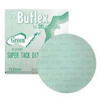 Super Buflex 193-1505 Hook & Loop 6 in. 2000 Grit Green Dry Sanding Disc (25 ct)