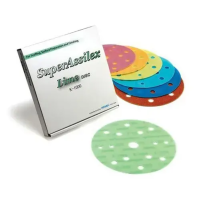 Eagle 193-1575 Super-Tack Assilex Ocean 6 in. 360 Grit Sanding Disc (25/Box)