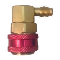 FJC 6009YF R-1234YF High Side Quick Coupler With 1/4" Male Fitting