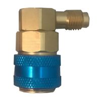 FJC 6010YF R-1234YF Low Side Quick Coupler With 1/4" Male Fitting