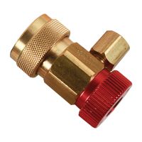 FJC 6801 R-1234YF High Side Manual Coupler With M12 Hose Fitting