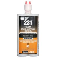 Fusor 231 Sound Dampening Material (Slow) Repair Adhesive (7.1 oz.)