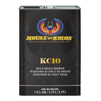 House Of Kolor KC10-G00 VOC National Rule Wax and Grease Remover (Gallon)