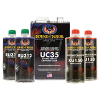 House of Kolor UC35 Kosmic Klear Clearcoat Gallon Kit w/ Catalyst & Slow Reducer