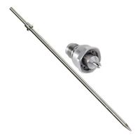 Iwata 93506910 High Delivery 1.3 Nozzle/Needle Assembly for WS400-HD Spray Gun