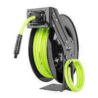 Flexzilla L8611FZ Open Face Air Hose Reel (50 ft.)