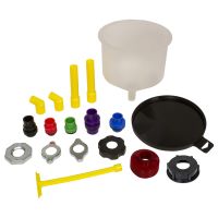 Lisle 24780 Spill-Free Funnel 18 Piece