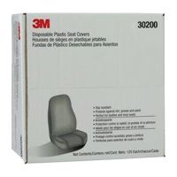 Marson Kwikee 30200 Disposable Plastic Seat Cover (125/Box)