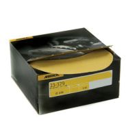 Mirka Bulldog Gold 23379400 Autobox 6 in. 400 Grit Sanding Disc (100 ct)