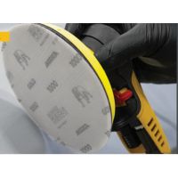 Mirka Gold 23-6NHF-1000 Semi Open-Coated 6 in. 1000 Grit Sanding Disc (50 ct)