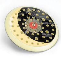 Mirka 916GV Hook and Loop 6 in. Grip Faced Vacuum Back-Up Pad (Each)