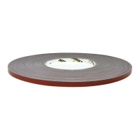 Mirka 9190320001 Gray 59 ft. x 0.24 in. Double-Sided Fastening Tape (Each)