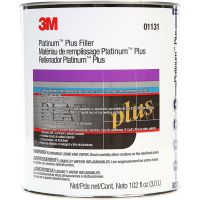 3M Platinum Plus Body Filler (Gallon)