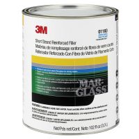 Marson 01160 Short Strand Fiberglass Reinforced Body Filler (Gallon)