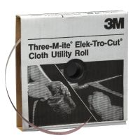 3M 05010 1 in. x 50 yd 80 Grit Medium Grade Utility Cloth Roll