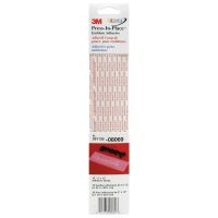3M 08069 Transfer Press-In-Place 2 in. x 12 in. Car Emblem Adhesive (10 ct)