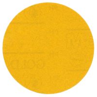 3M 09235 Gold Hookit 5 in. 220 Grit Sanding Disc (50 ct)